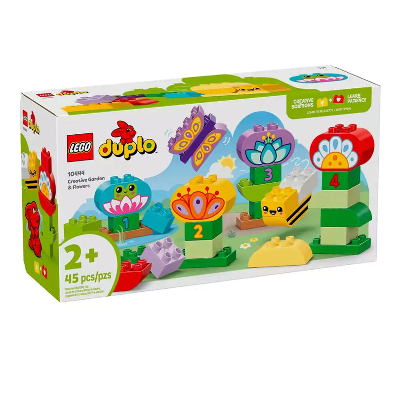 Lego 10444 Duplo Creative Garden & Flowers (45 Pieces)