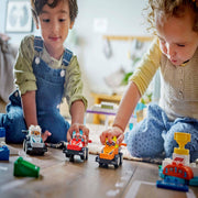 Lego 10445 Duplo F1 Team Race Cars & Drivers ( 70 Pieces )
