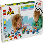 Lego 10445 Duplo F1 Team Race Cars & Drivers ( 70 Pieces )