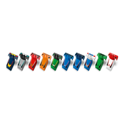 Lego 10445 Duplo F1 Team Race Cars & Drivers ( 70 Pieces )