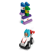Lego 10445 Duplo F1 Team Race Cars & Drivers ( 70 Pieces )