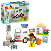 Lego 10447 Duplo Ambulance & Driver (19 Pieces)