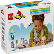 Lego 10447 Duplo Ambulance & Driver (19 Pieces)