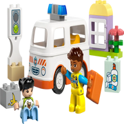 Lego 10447 Duplo Ambulance & Driver (19 Pieces)