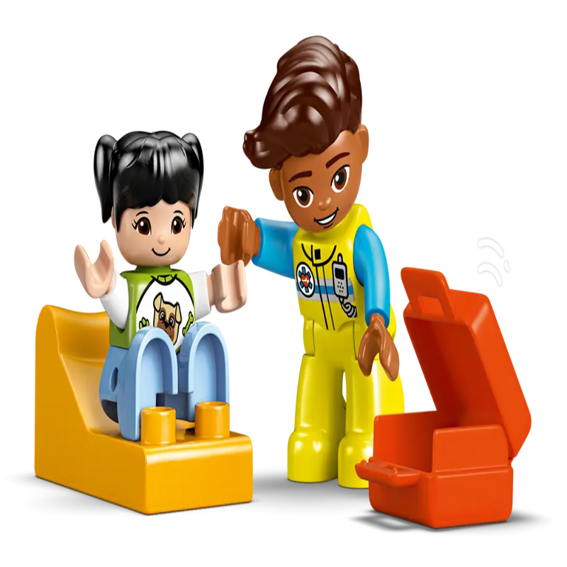 Lego 10447 Duplo Ambulance & Driver (19 Pieces)