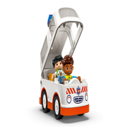 Lego 10447 Duplo Ambulance & Driver (19 Pieces)