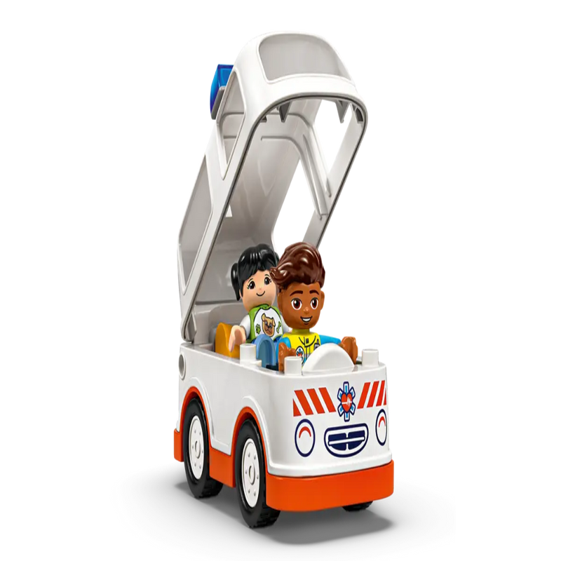 Lego 10447 Duplo Ambulance & Driver (19 Pieces)