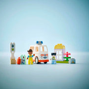 Lego 10447 Duplo Ambulance & Driver (19 Pieces)