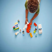 Lego 10447 Duplo Ambulance & Driver (19 Pieces)