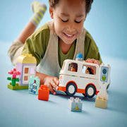 Lego 10447 Duplo Ambulance & Driver (19 Pieces)