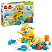 Lego 10448 Duplo 3in1 Animals On Wheels (58 Pieces)