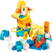 Lego 10448 Duplo 3in1 Animals On Wheels (58 Pieces)