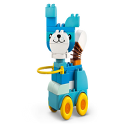 Lego 10448 Duplo 3in1 Animals On Wheels (58 Pieces)