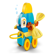 Lego 10448 Duplo 3in1 Animals On Wheels (58 Pieces)