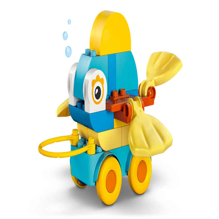 Lego 10448 Duplo 3in1 Animals On Wheels (58 Pieces)-Construction-LEGO-Toycra