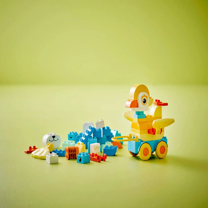 Lego 10448 Duplo 3in1 Animals On Wheels (58 Pieces)-Construction-LEGO-Toycra