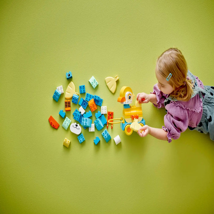 Lego 10448 Duplo 3in1 Animals On Wheels (58 Pieces)-Construction-LEGO-Toycra