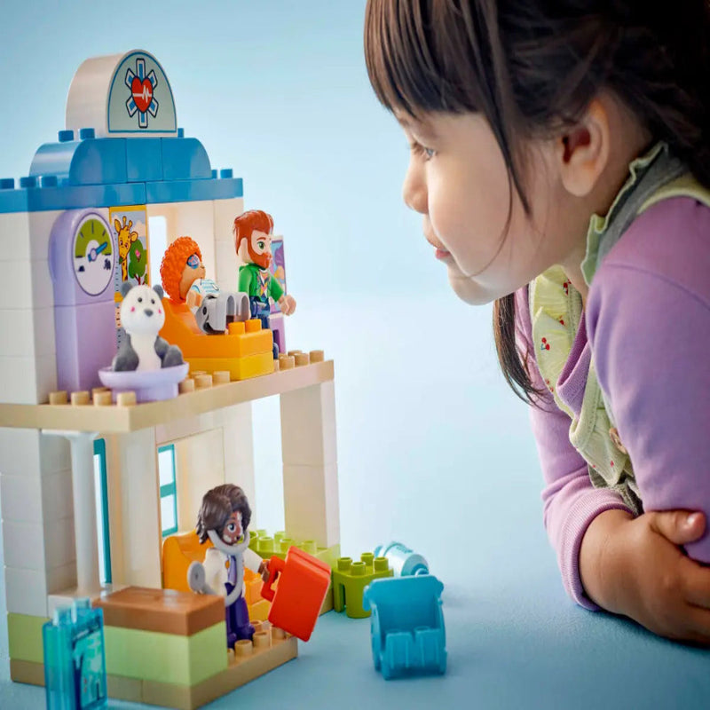 Lego 10449 Duplo First Time Visit with the Doctor (65 Pieces)