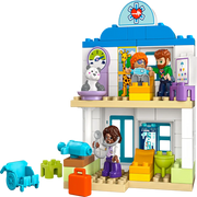 Lego 10449 Duplo First Time Visit with the Doctor (65 Pieces)