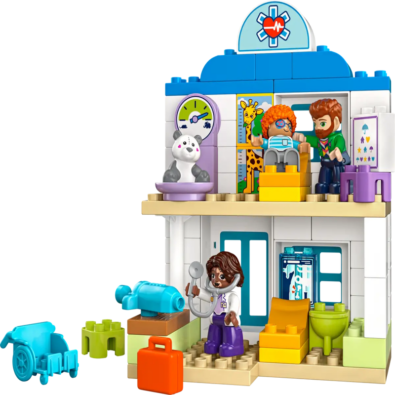 Lego 10449 Duplo First Time Visit with the Doctor (65 Pieces)