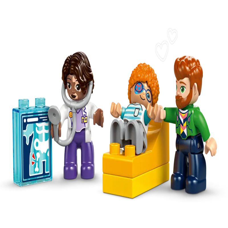 Lego 10449 Duplo First Time Visit with the Doctor (65 Pieces)