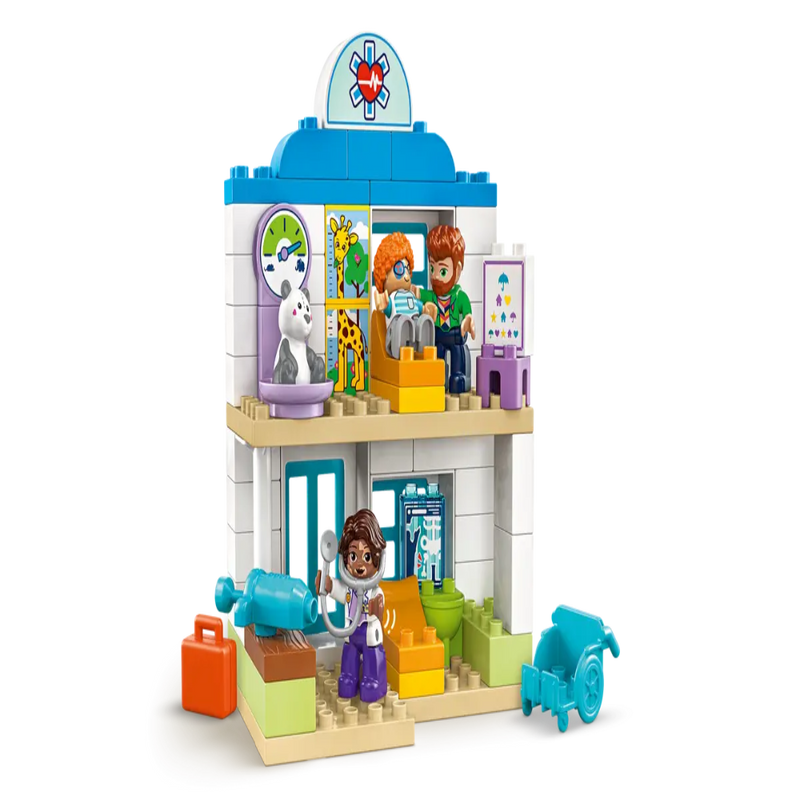 Lego 10449 Duplo First Time Visit with the Doctor (65 Pieces)
