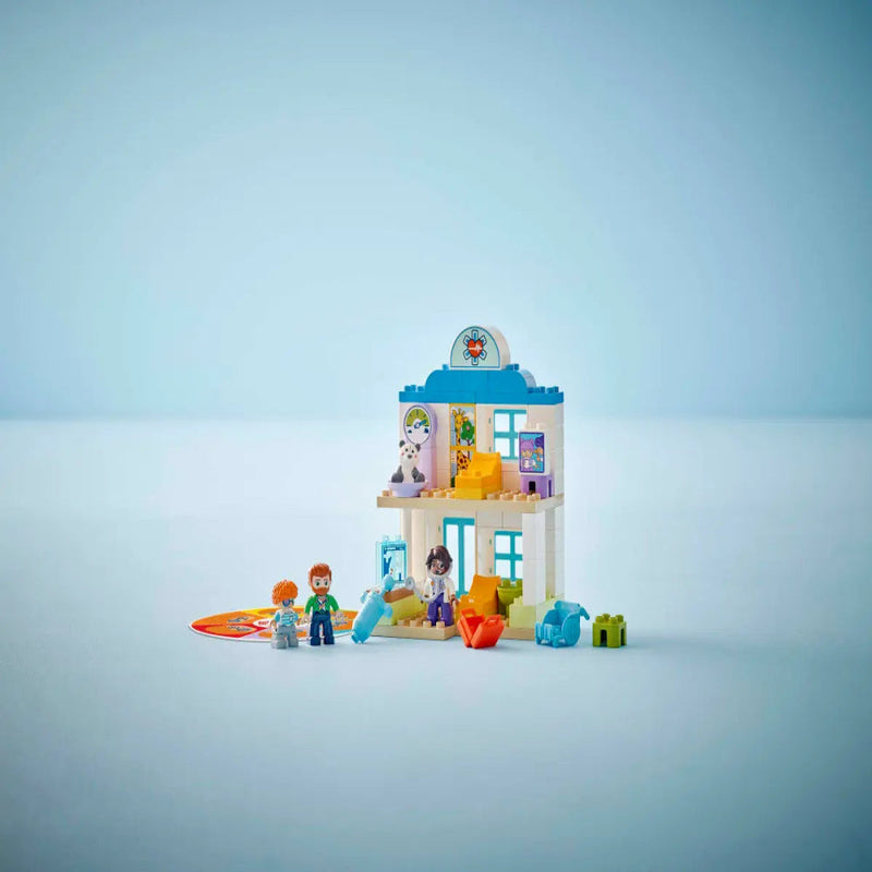 Lego 10449 Duplo First Time Visit with the Doctor (65 Pieces)