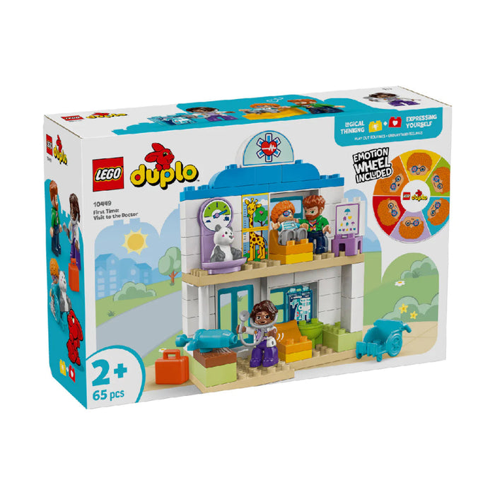 Lego 10449 Duplo First Time Visit with the Doctor (65 Pieces) — Toycra