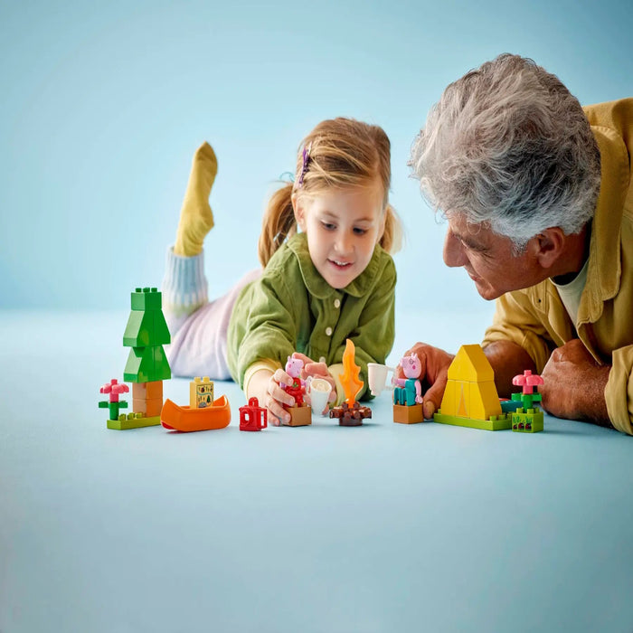 Lego 10452 Duplo Peppa Pig Camping Trip (32 Pieces)-Construction-LEGO-Toycra