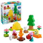 Lego 10452 Duplo Peppa Pig Camping Trip (32 Pieces)
