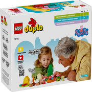 Lego 10452 Duplo Peppa Pig Camping Trip (32 Pieces)