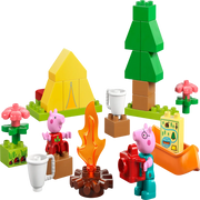 Lego 10452 Duplo Peppa Pig Camping Trip (32 Pieces)