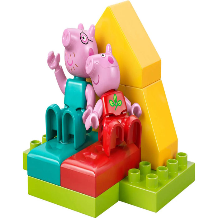 Lego 10452 Duplo Peppa Pig Camping Trip (32 Pieces)-Construction-LEGO-Toycra