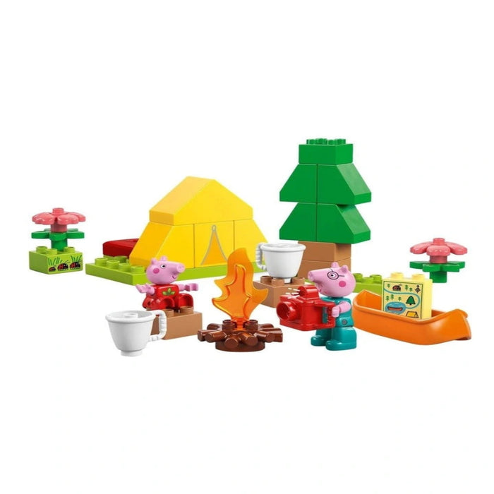 Lego 10452 Duplo Peppa Pig Camping Trip (32 Pieces)-Construction-LEGO-Toycra