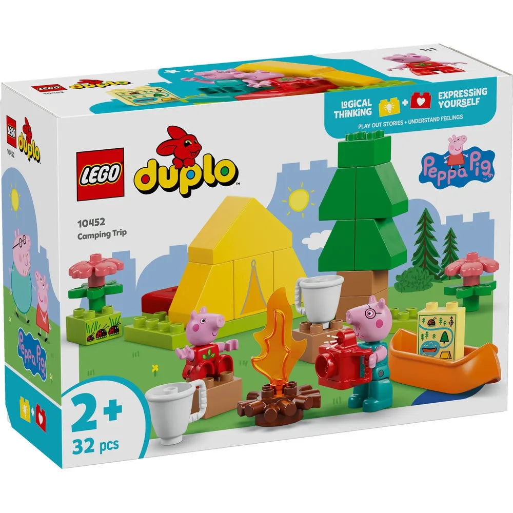 Lego 10452 Duplo Peppa Pig Camping Trip (32 Pieces)