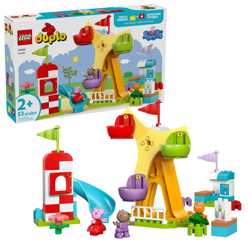 Lego 10453 Duplo Funfair (53 Pieces)