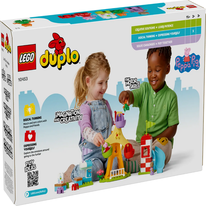Lego 10453 Duplo Funfair (53 Pieces)