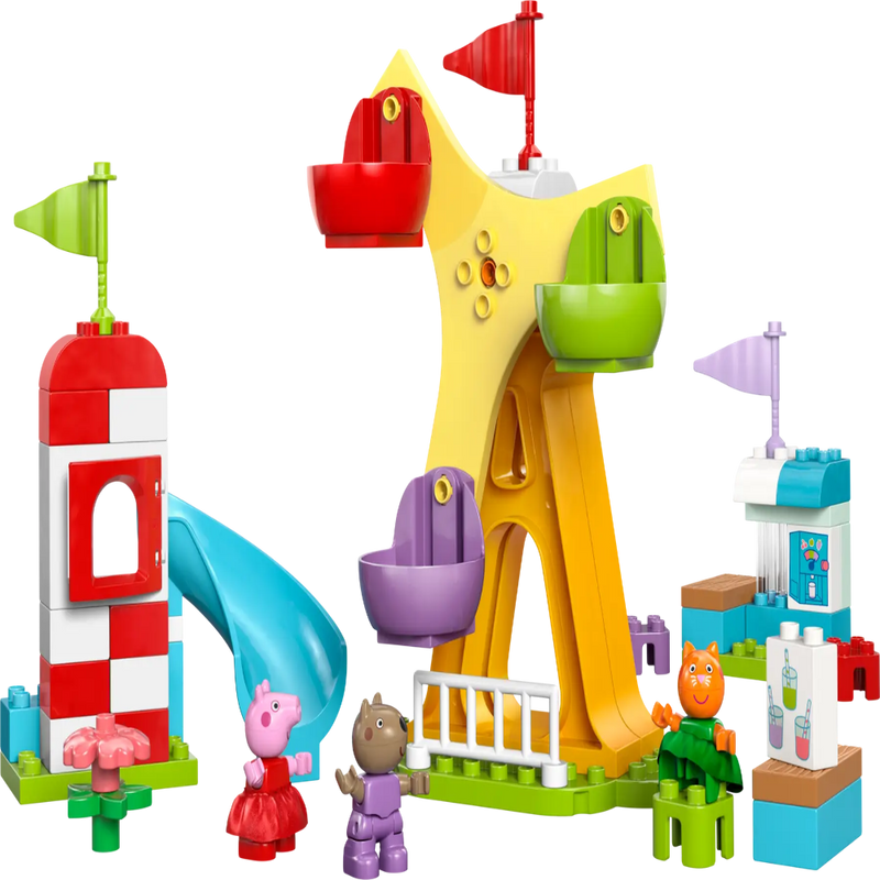Lego 10453 Duplo Funfair (53 Pieces)