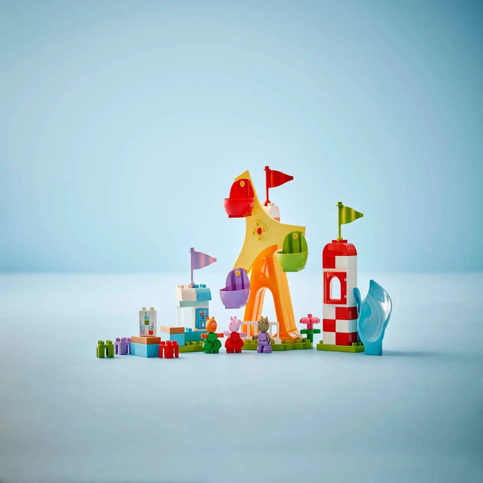 Lego 10453 Duplo Funfair (53 Pieces)-Construction-LEGO-Toycra