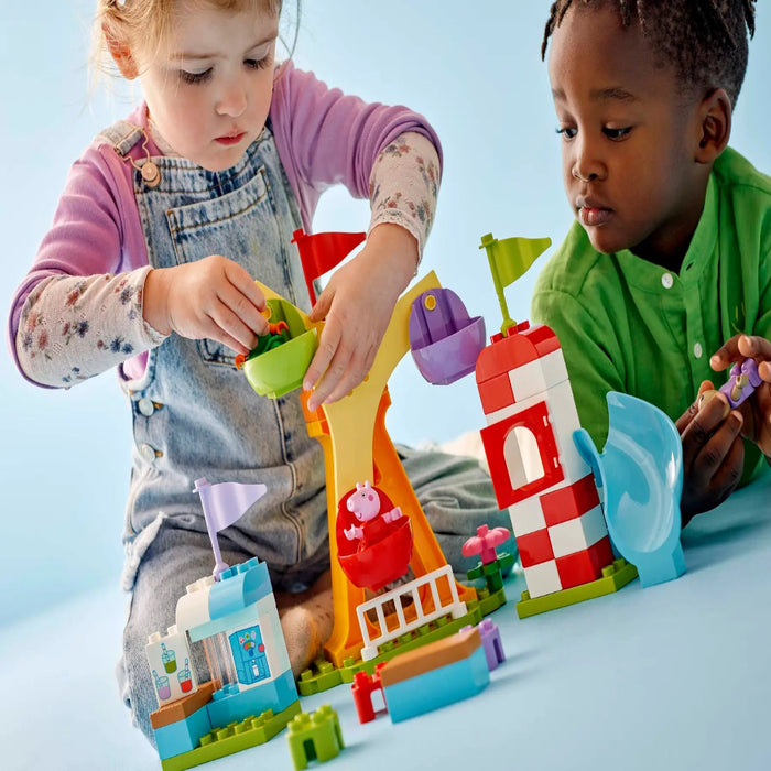 Lego 10453 Duplo Funfair (53 Pieces)-Construction-LEGO-Toycra