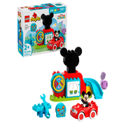 Lego 10454 Duplo Mickey Mouse Clubhouse & Car (27 Pieces)