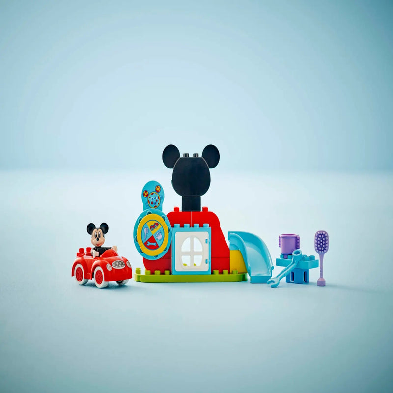 Lego 10454 Duplo Mickey Mouse Clubhouse & Car (27 Pieces)