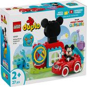 Lego 10454 Duplo Mickey Mouse Clubhouse & Car (27 Pieces)