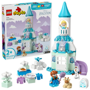 Lego 10455 Duplo Anna And Elsa's Frozen Castle Party (54 Pieces)