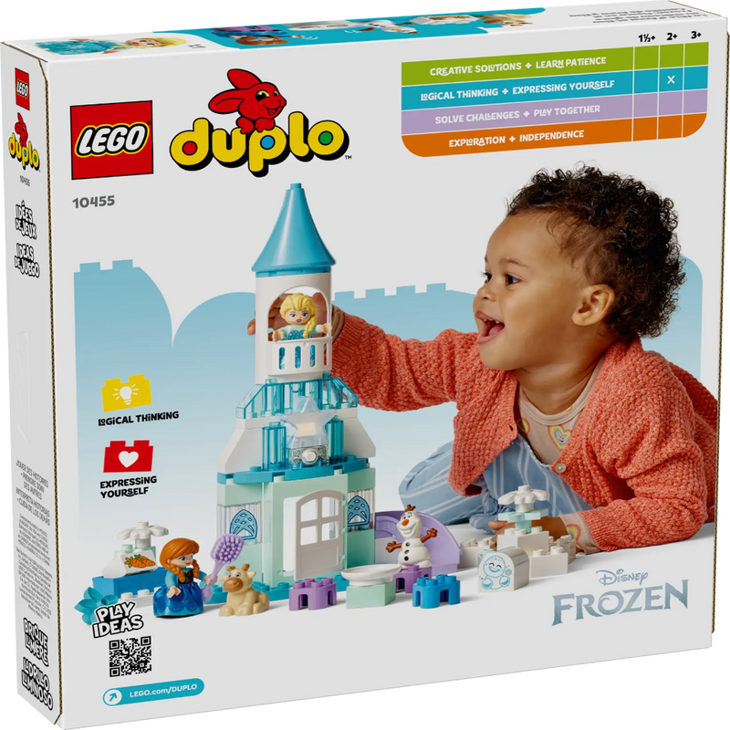 Lego 10455 Duplo Anna And Elsa's Frozen Castle Party (54 Pieces)