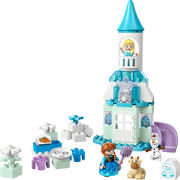Lego 10455 Duplo Anna And Elsa's Frozen Castle Party (54 Pieces)