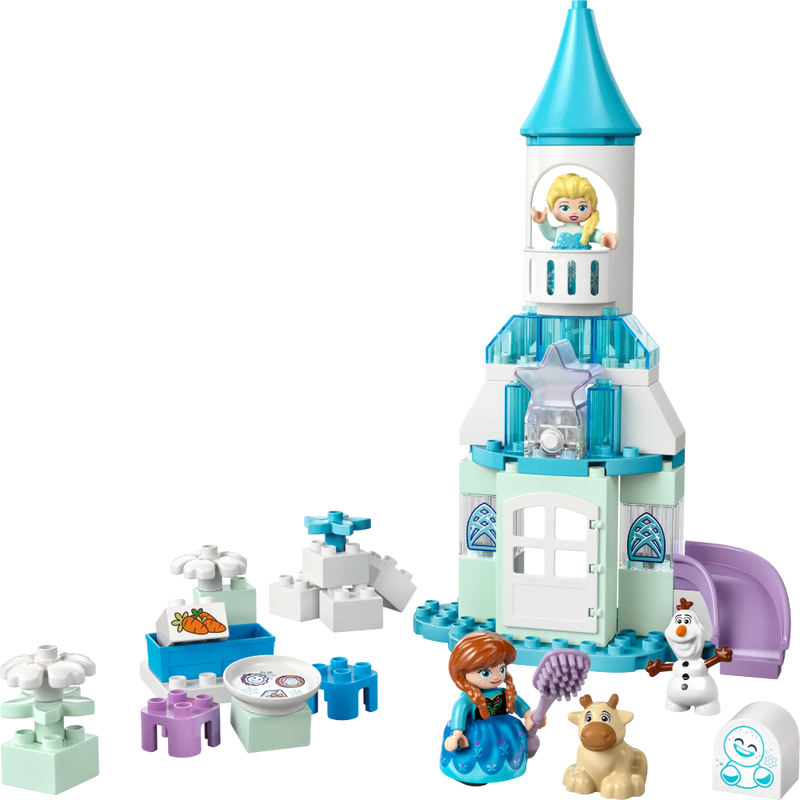 Lego 10455 Duplo Anna And Elsa's Frozen Castle Party (54 Pieces)