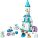 Lego 10455 Duplo Anna And Elsa's Frozen Castle Party (54 Pieces)-Construction-LEGO-Toycra