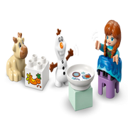 Lego 10455 Duplo Anna And Elsa's Frozen Castle Party (54 Pieces)