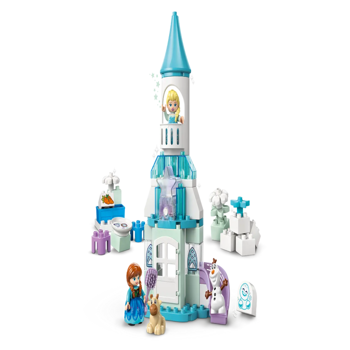 Lego 10455 Duplo Anna And Elsa's Frozen Castle Party (54 Pieces)-Construction-LEGO-Toycra